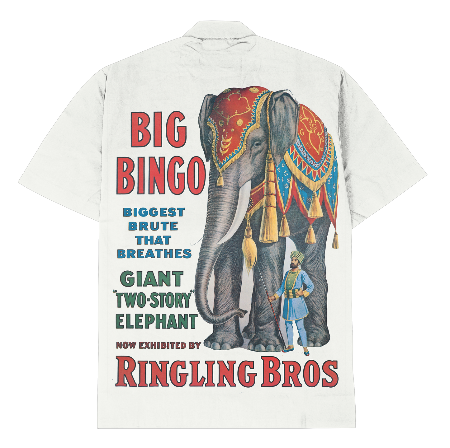 Big Bingo Short Sleeve Shirt