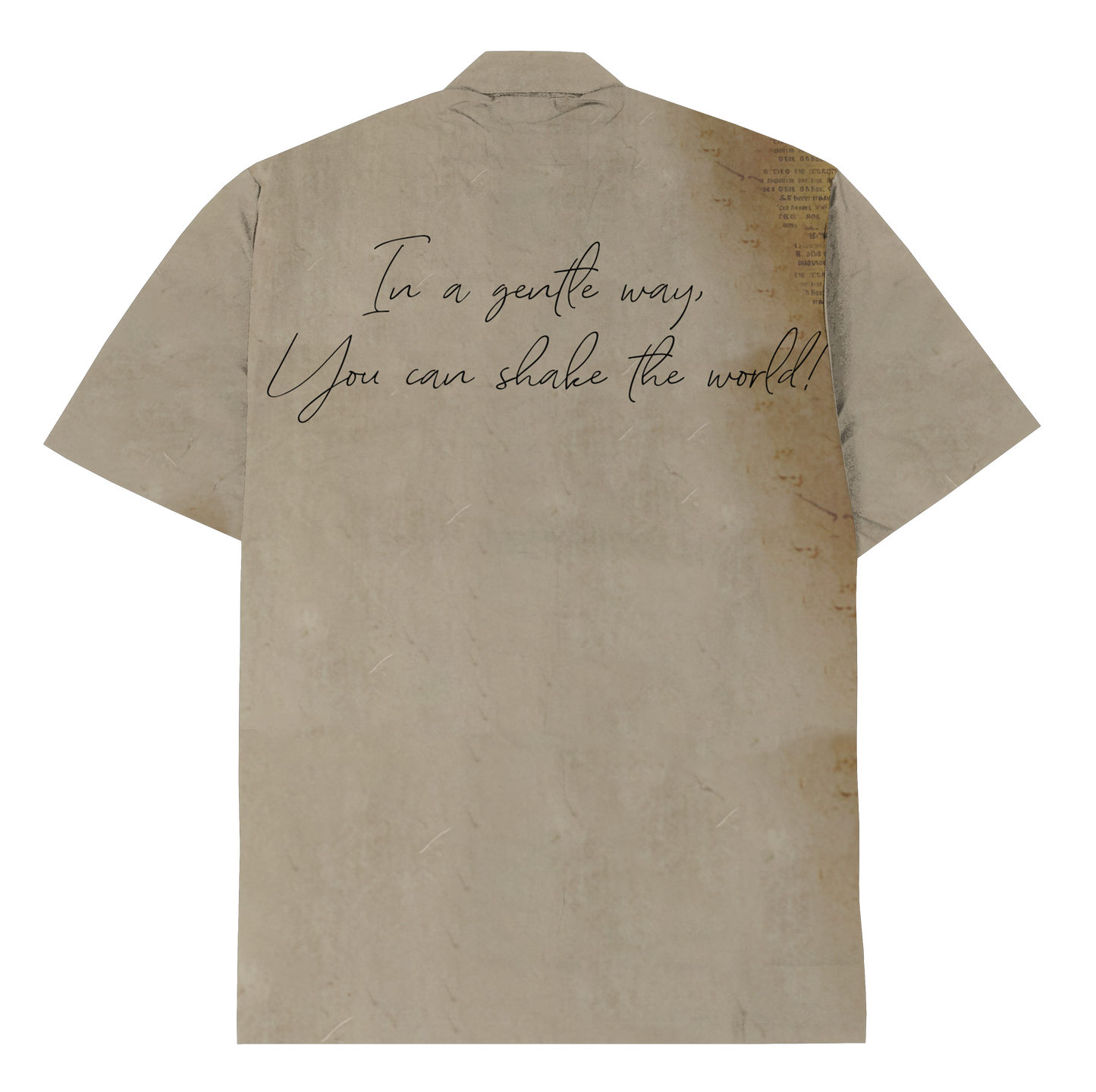 Modern Gandhi Short Sleeve Shirt