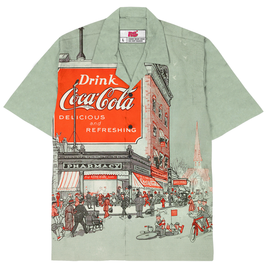 Vintage Coca Cola Short Sleeve Shirt