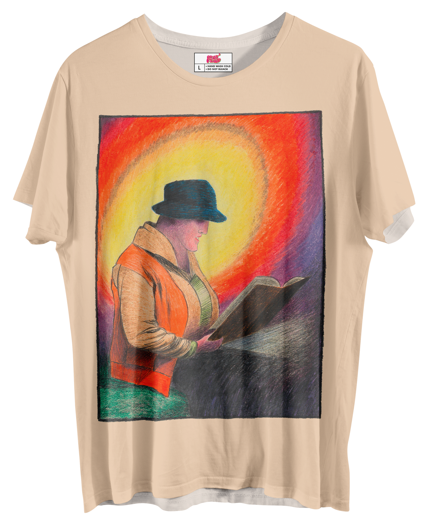 The Readerly Glow T-shirt