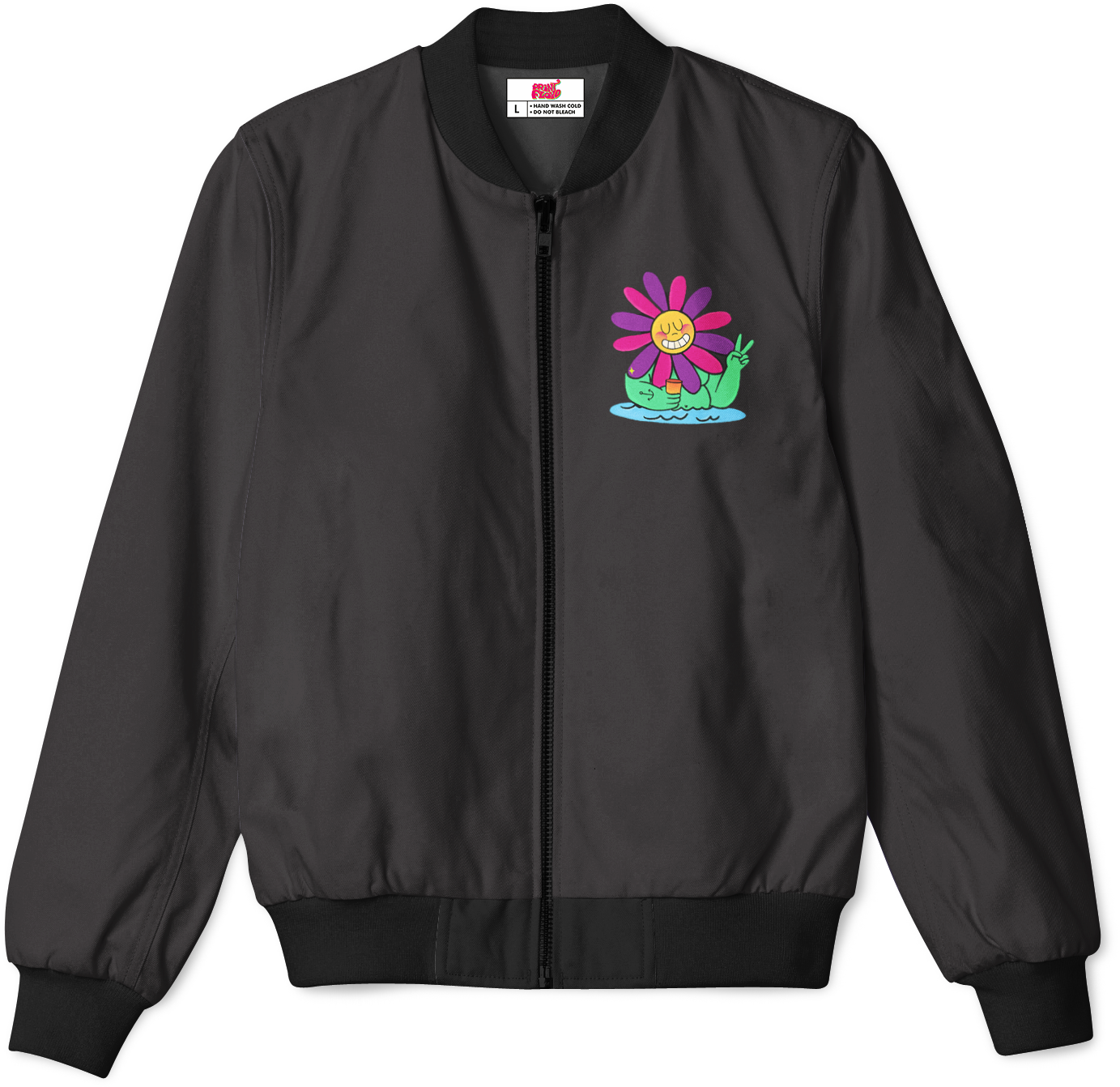 Let Your Soul Glow Bomber Jacket