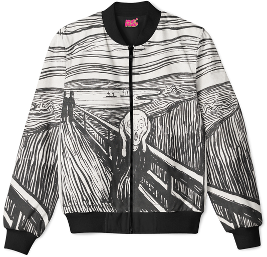 Scream Bomber Jacket