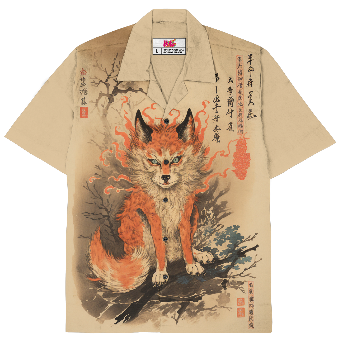 Kitsune Short Sleeve Shirt