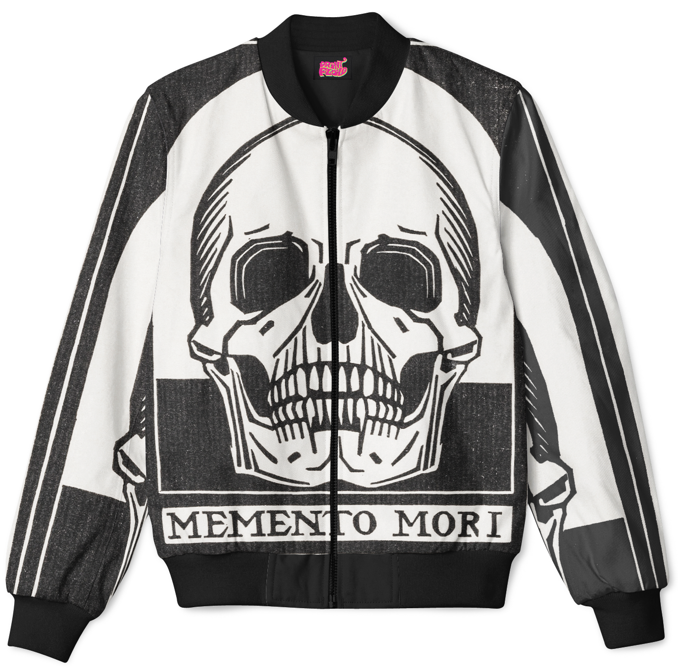 Memento Mori Bomber Jacket