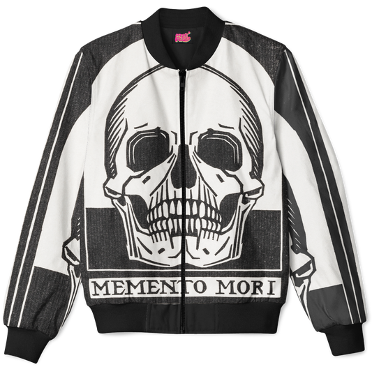 Memento Mori Bomber Jacket