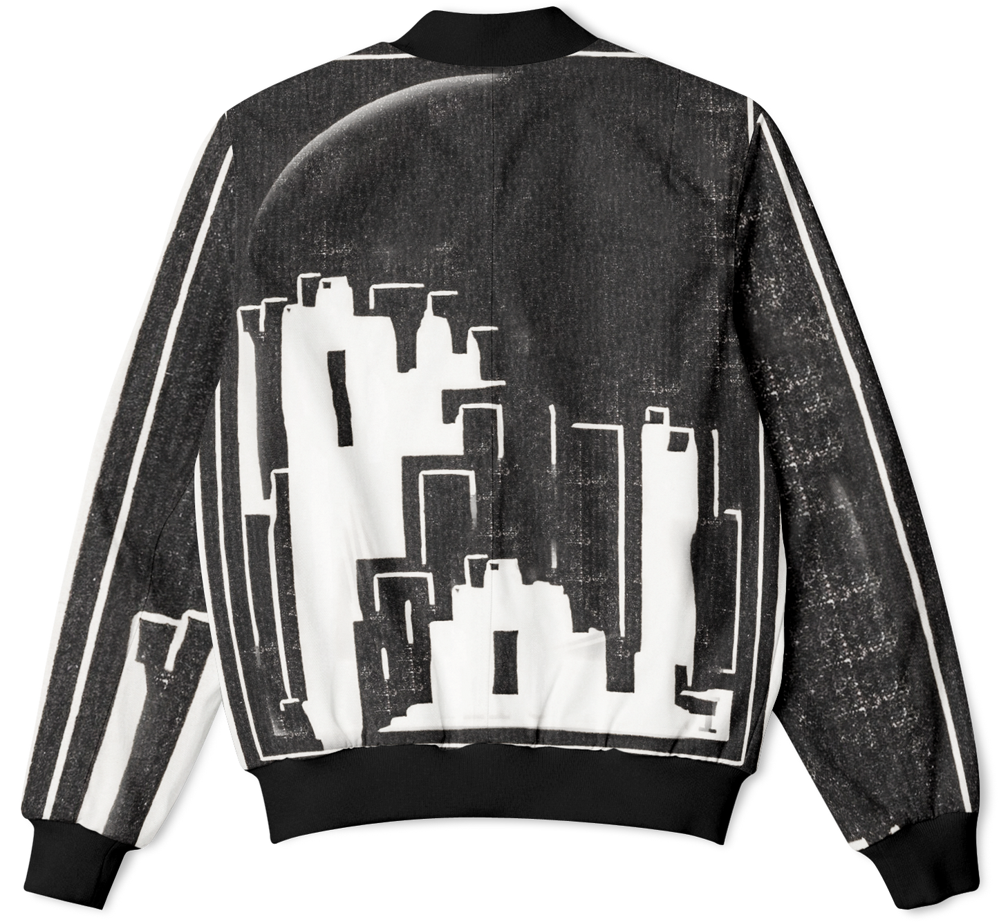 Memento Mori Bomber Jacket