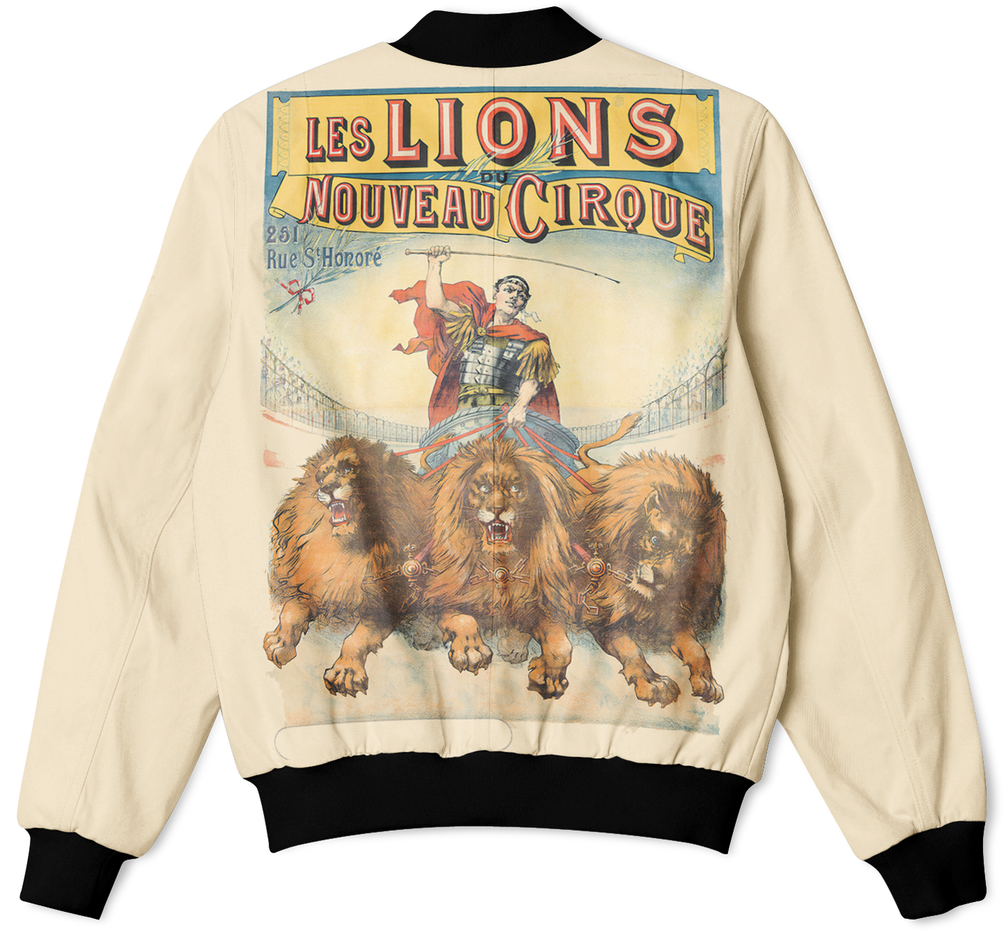 Les Lions Bomber Jacket