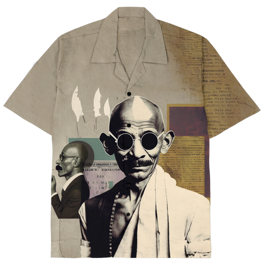 Modern Gandhi Short Sleeve Shirt