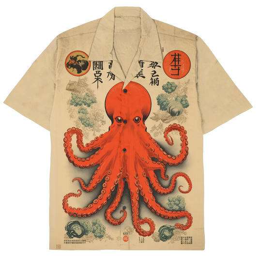 Akkorokamui Short Sleeve Shirt