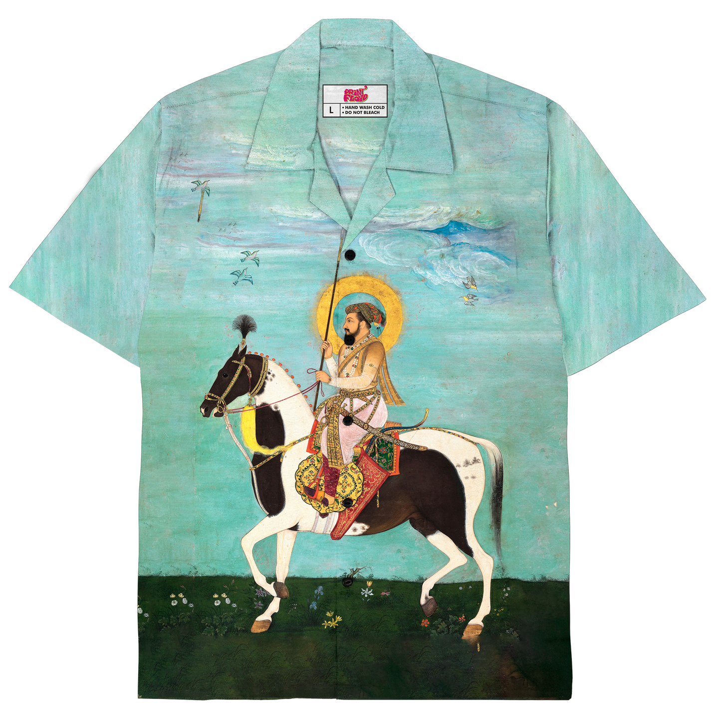 Shah Jahan Short Sleeve Shirt