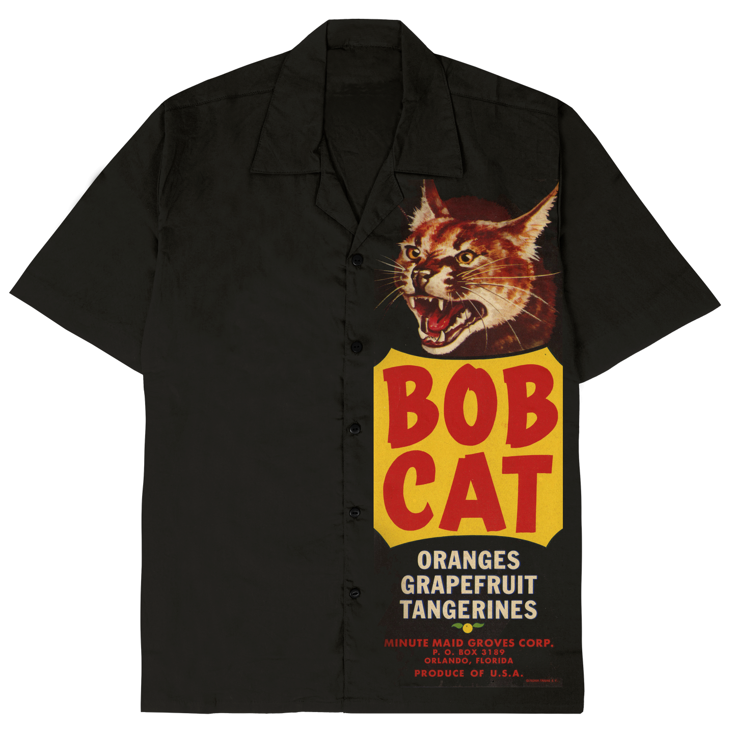 Bob Cat Short Sleeve Shirt