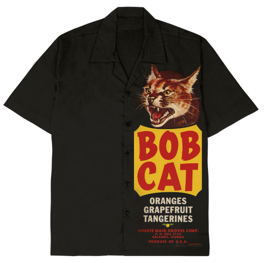 Bob Cat Short Sleeve Shirt